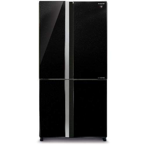 מקרר 4 דלתות 611 ליטר SHARP SJ-FSRN87V-BK