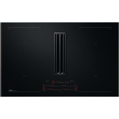 כיריים אינדוקציה משולבות קולט 83 ס"מ AEG XCD6847AS