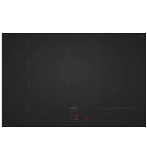 כיריים אינדוקציה 80 ס"מ SIEMENS ED81AHWB1E שחור מט