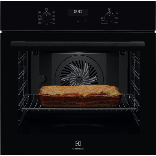 תנור רב תכליתי 71 ליטר  Electrolux EOH6212K שחור