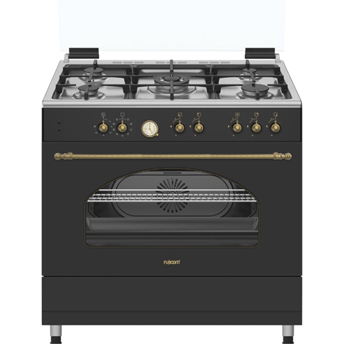 תנור משולב 90 ס"מ FUJICOM FJ-FSC9095BK שחור מט