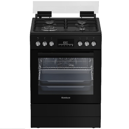 תנור משולב כיריים גז 60 ס"מ BLOMBERG HGN9335Z שחור