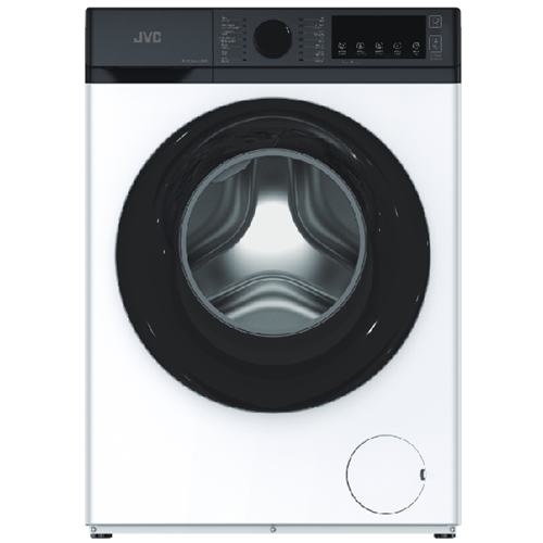 מכונת כביסה 8 ק"ג 1200 סל"ד דגם JVC WG-NLDF08W5S