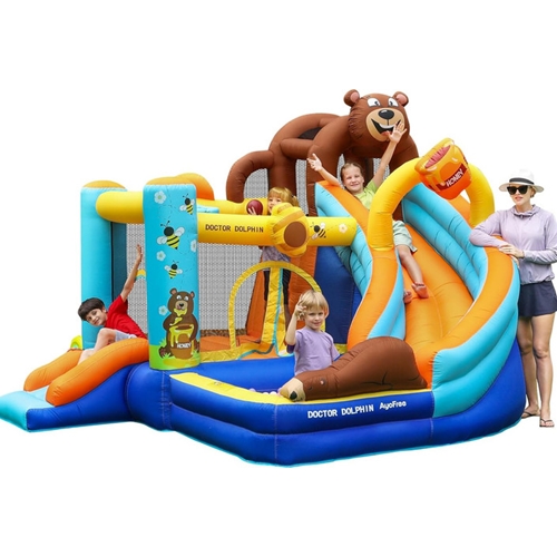 מתנפח דובי ודבש דגם Doctor Dolphin 72069B