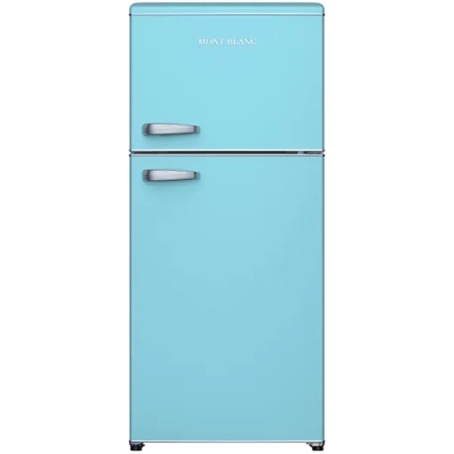 מקרר מקפיא עליון רטרו 518 ליטר MBR-640FF-BLU