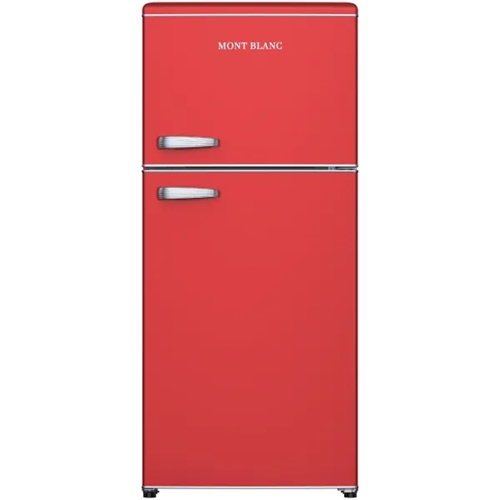מקרר מקפיא עליון רטרו 518 ליטר MBR-640FF RED אדום