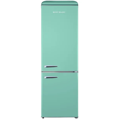 מקרר מקפיא תחתון 300 ליטר MONT BLANC MBR-410DF-PS