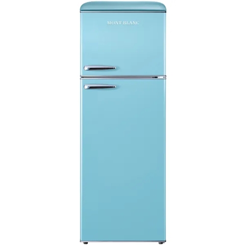 מקרר מקפיא עליון 340 ליטר MONT BLANC MBR-440FF-BLU