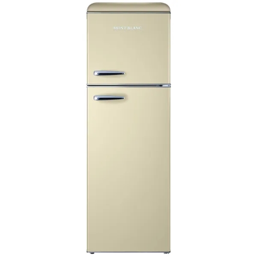 מקרר מקפיא עליון 295 ליטר MONT BLANC MBR-390DF-BEJ