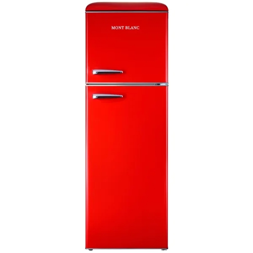 מקרר מקפיא עליון 295 ליטר MONT BLANC MBR-390DF-RED