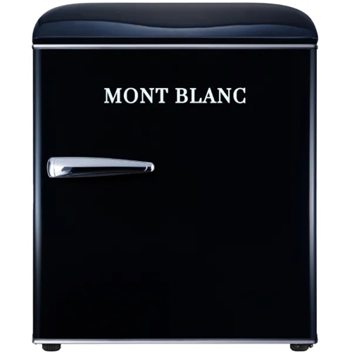מקרר משרדי 46 ליטר MONT BLANC MBR-90DF-BLK