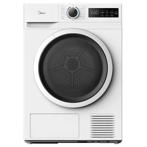 מייבש כביסה 8 ק"ג MIDEA HEAT PUMP MD110H80WB/W-IL