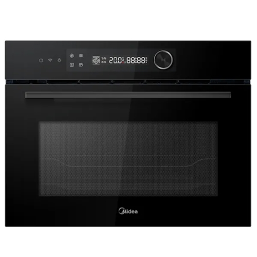 מיקרוגל בנוי משולב תנור 50 ליטר MIDEA TV950E שחור