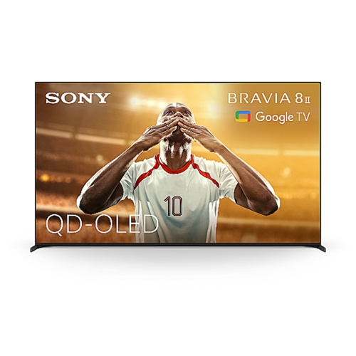 טלוויזיה "65 QD-OLED 4K דגם SONY BRAVIA K65XR8M25B