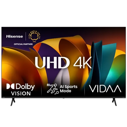 טלוויזיה "65 HISENSE 65A69N SMART TV 4K Ultra HD