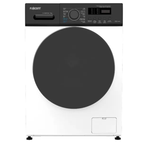 מכונת כביסה 9 ק"ג FUJICOM FJ-WM912 פוג'יקום לבן