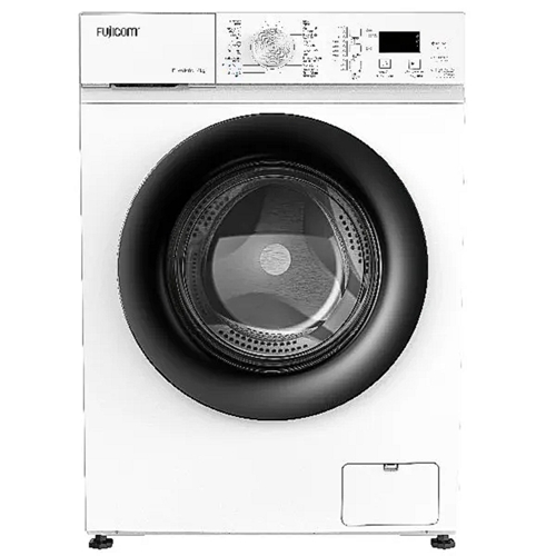 מכונת כביסה 8 ק"ג דגם FUJICOM FJ-WM86 פוג'יקום לבן