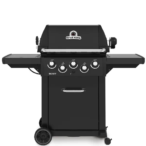 גריל גז 3 מבערים + כירת צד BROIL KING SIGNET 390
