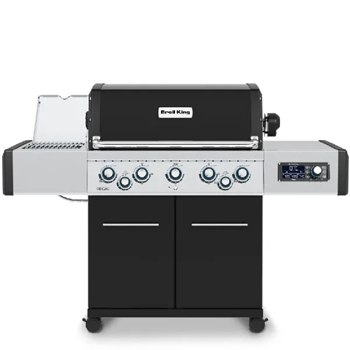 גריל גז 5 מבערים+כירת צד BROIL KING Rigal Q590 IR