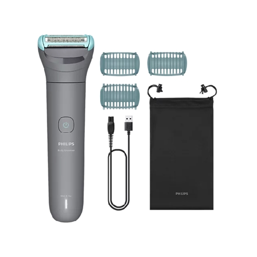 מכונת הסרת שיער לגברים PHILIPS BG3485/15 אפור