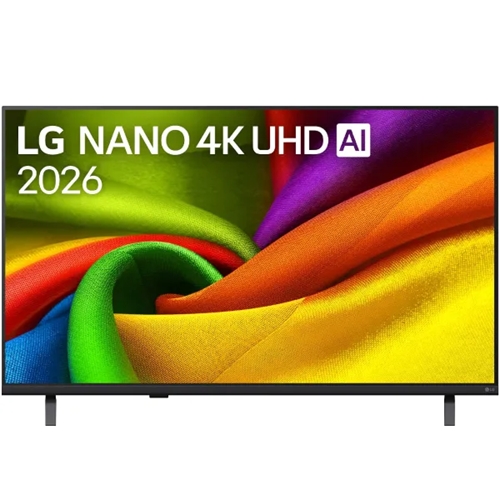 טלוויזיה חכמה "43 NANO UHD AI 4K LG 43NU840B6LA