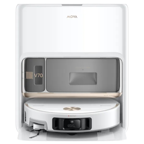 שואב שוטף רובוטי MOVA V70 Ultra Complete X White