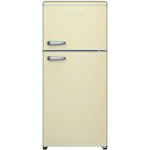 מקרר מקפיא עליון 518 ליטר MONT BLANC MBR-640FF-BEJ