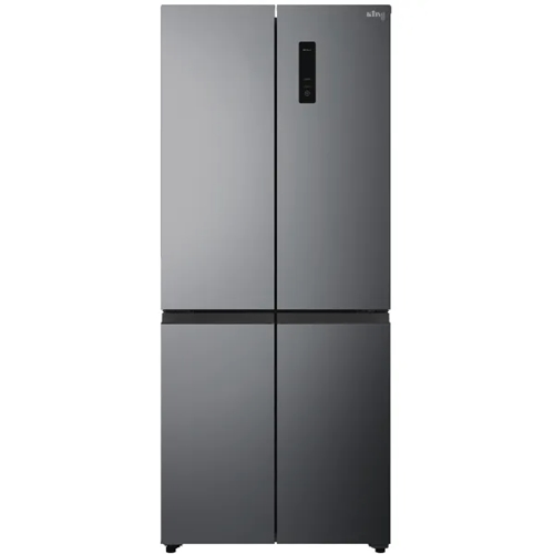 מקרר 4 דלתות 507 ליטר KING KBCD5519DS כסף מושחר