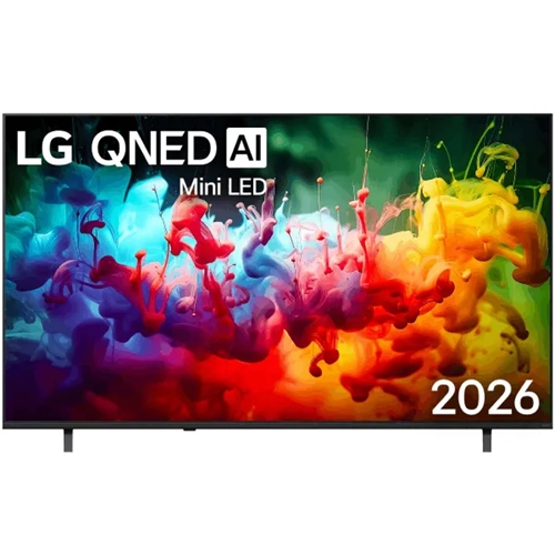 טלוויזיה חכמה "65 LG 65QNED72B6TQNED MiniLED Ai 4K