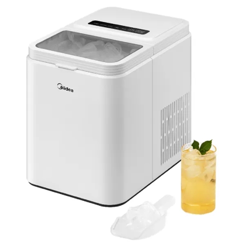 מכשיר לייצור קוביות קרח Midea MERI12BG01IL לבן