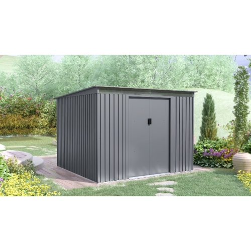 מחסן מתכת סקיילייט Garden Top SkyD 2.61X2.41