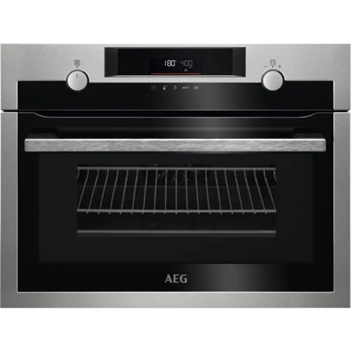 תנור משולב מיקרוגל 43 ליטר AEG KME565060M נירוסטה