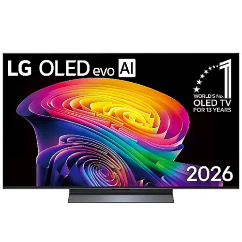 טלוויזיה חכמה "48 LG OLED48C66LA 4K webOS26 evo C6