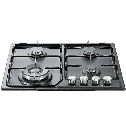 כיריים גז 60 ס"מ 4 להבות DELONGHI DGH1160AN פחם