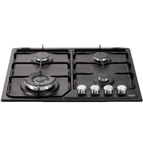 כיריים גז 60 ס"מ 4 להבות DELONGHI DGH1160N שחור