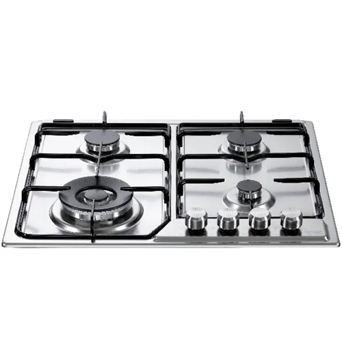 כיריים גז 60 ס"מ 4 להבות DELONGHI DGH1160X נירוסטה