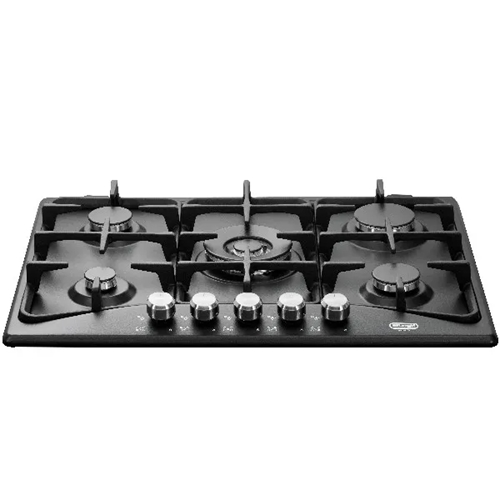 כיריים גז 70 ס"מ 5 להבות DELONGHI DGH2170CAN פחם