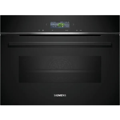 תנור בנוי משולב מיקרוגל דגם SIEMENS CM724G1B1