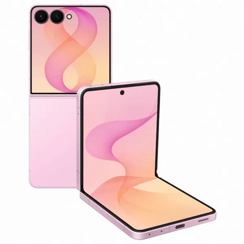 סמארטפון SAMSUNG Galaxy Z Flip 8 256GB+12GB ורוד