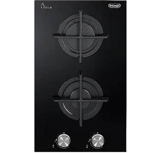 כיריים גז 30 ס"מ 2 להבות DELONGHI DGH4130GN