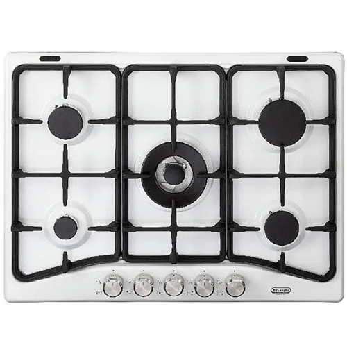 כיריים גז 70 ס"מ 5 להבות DELONGHI DGH2170CW