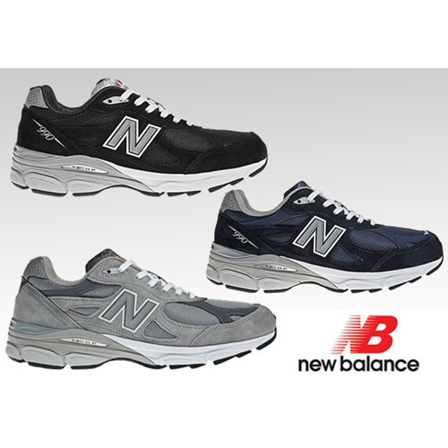 נעלי ריצה/הליכה new balance דגם: 990