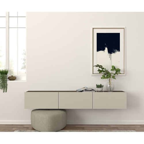 מזנון טלוויזיה צף דגם DAMLA מבית HOMAX