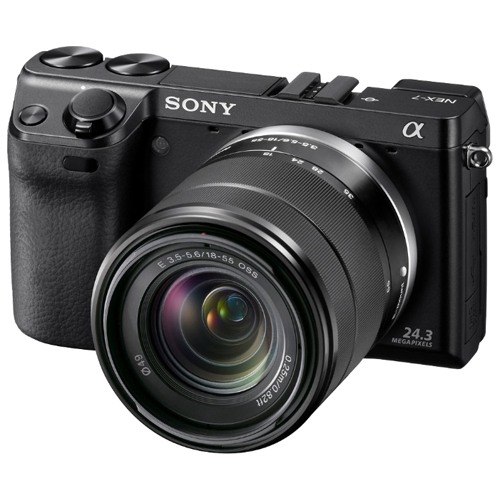 מצלמת רפלקס דיגיטלית SONY DSLR דגם NEX-7 KB