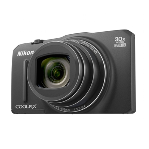 מצלמה קומפקטית 16mp זום 30x דגם Nikon S9700 195033 P1000