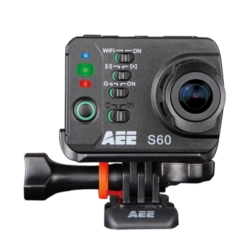 מצלמת אקסטרים 16MP עמידה למים דגם AEE S60