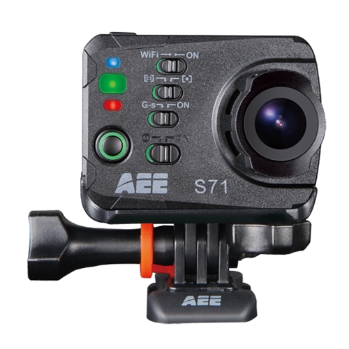 מצלמת אקסטרים 16MP עמידה למים דגם AEE S71