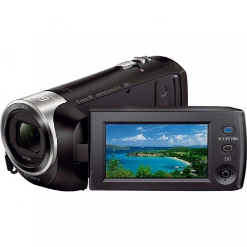 מצלמת וידאו WiFi + NFC דגם SONY HDR-PJ410B מעודפים