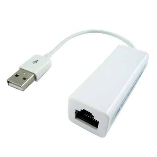 כרטיס רשת חיצוני בחיבור USB לרשת 10/100 RJ45