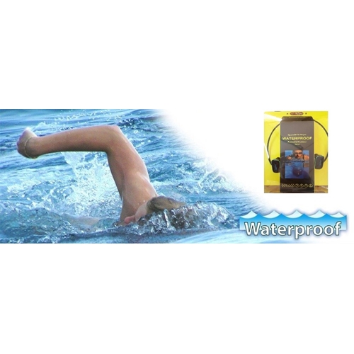 נגן MP3 לשחייה במים וריצה עם אטימות של 100 אחוז